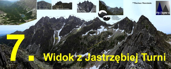 panorama z Jastrzębiej Turni